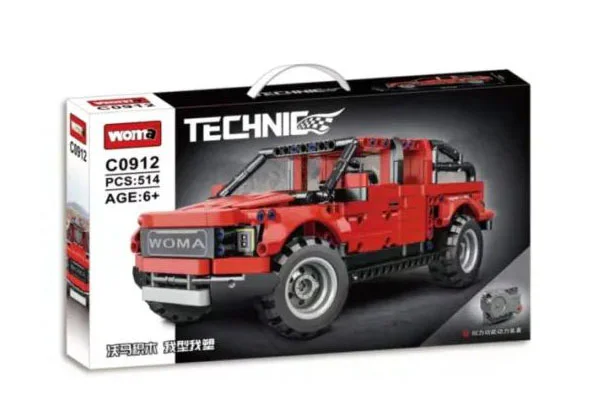 Red Land Cruiser 沃马动漫 WOMA C0912 image 1