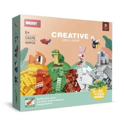 Creative animals