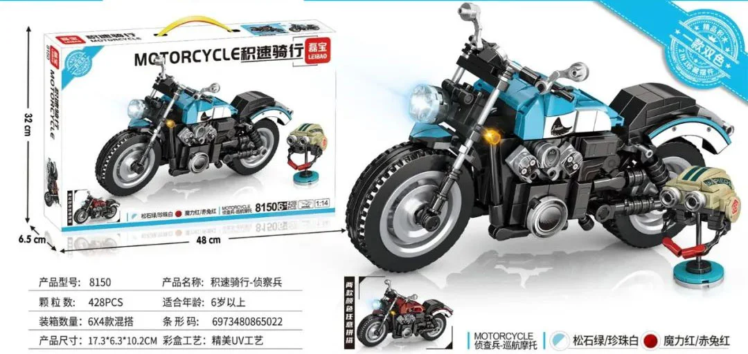 Speed Riding: Scout 明迪 minGDi/磊宝 LEIBAO 8150 image 1