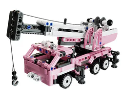 Mini-engineer, little crane