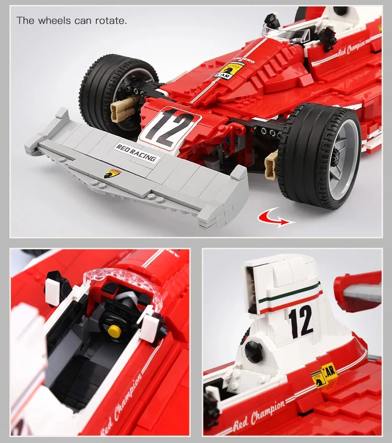 Ferrari 312T 星堡 XINGBAO XB-03023 image 30