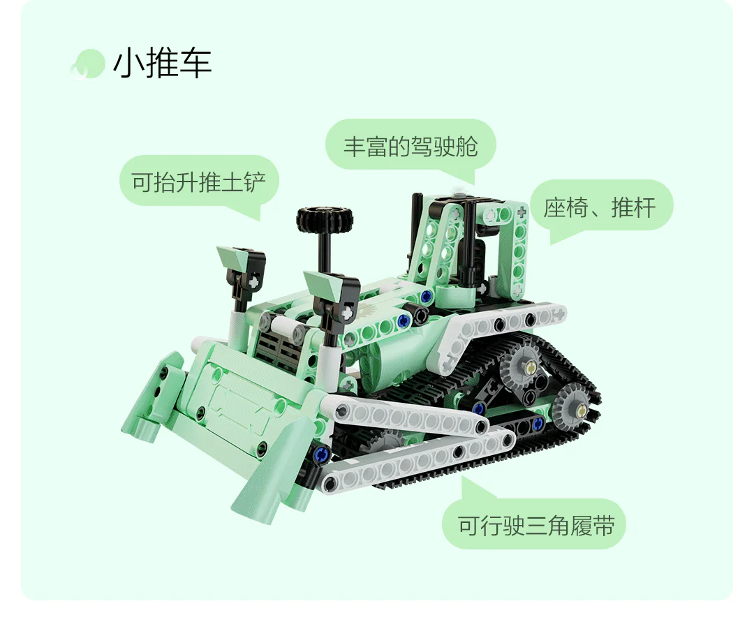 Mini-engineering cart ONEBOT/米兔MITU/小米MI OBQGCH95AIQI-5 image 1