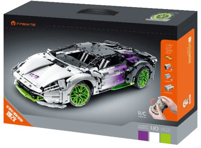Master of Armaments: Demolition of all terrain drift overrun: 1:10 霸卡科技 BK6602 image 1