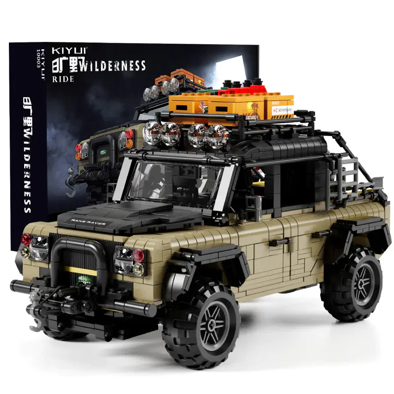 Land Cruiser 酷宇模型KUYU MOXING 10003