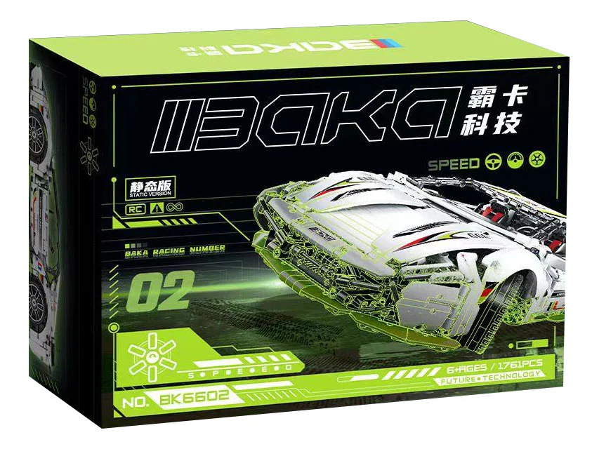 Master of Armaments: Demolition of all terrain drift overrun: 1:10 霸卡科技 BK6602 image 4