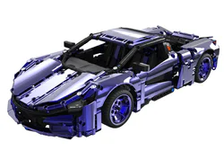 Purple microstar, limited collection 1:12