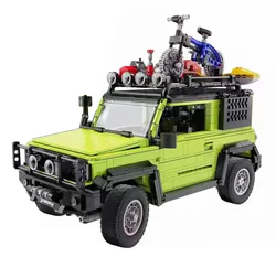 Travel modified Jimney Land Cruiser 1:12