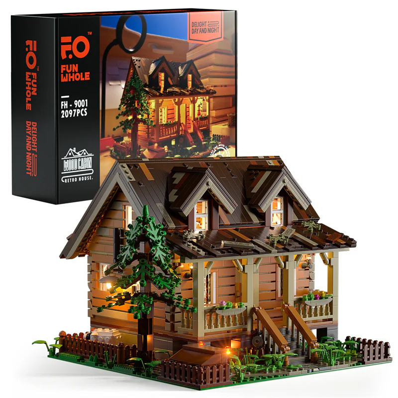 Woodhouse Amazing Brick FH-9001 image 1