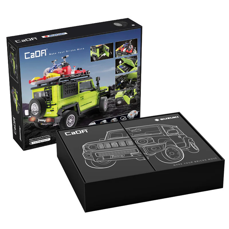 Travel modified Jimney Land Cruiser 1:12 咔搭 CaDA/双鹰 DoubleE C62001 image 1