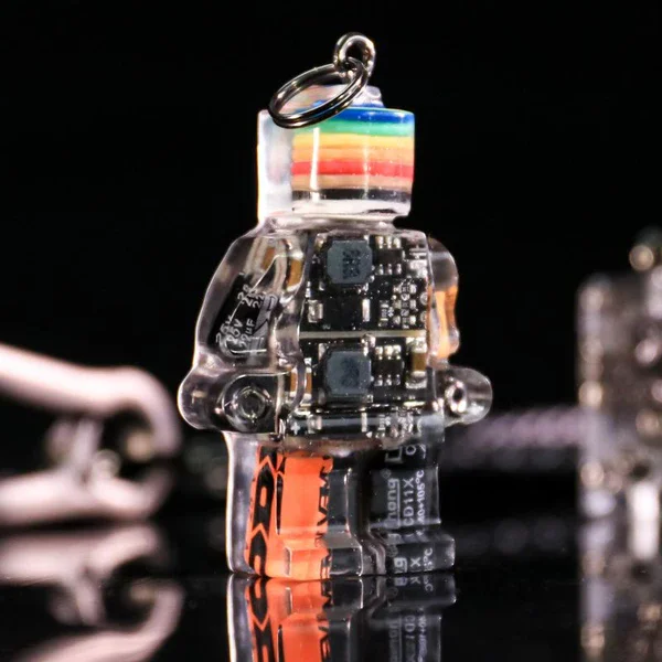 FUNWHOLE KEYRING Amazing Brick ATY0002 image 1