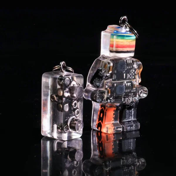 FUNWHOLE KEYRING Amazing Brick ATY0002 image 2