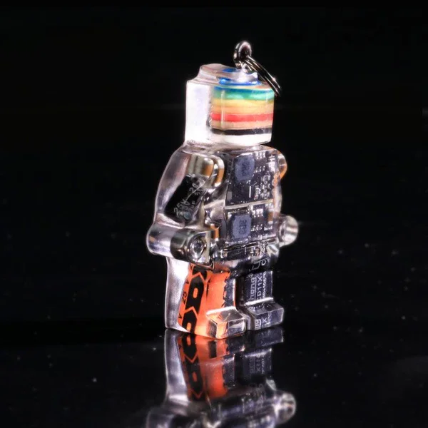 FUNWHOLE KEYRING Amazing Brick ATY0002 image 3