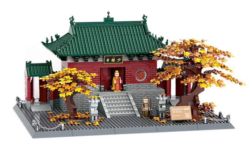 Shaolin Temple, Henan, China 万格 WANGE/乐博士 Dr.Luck 6227