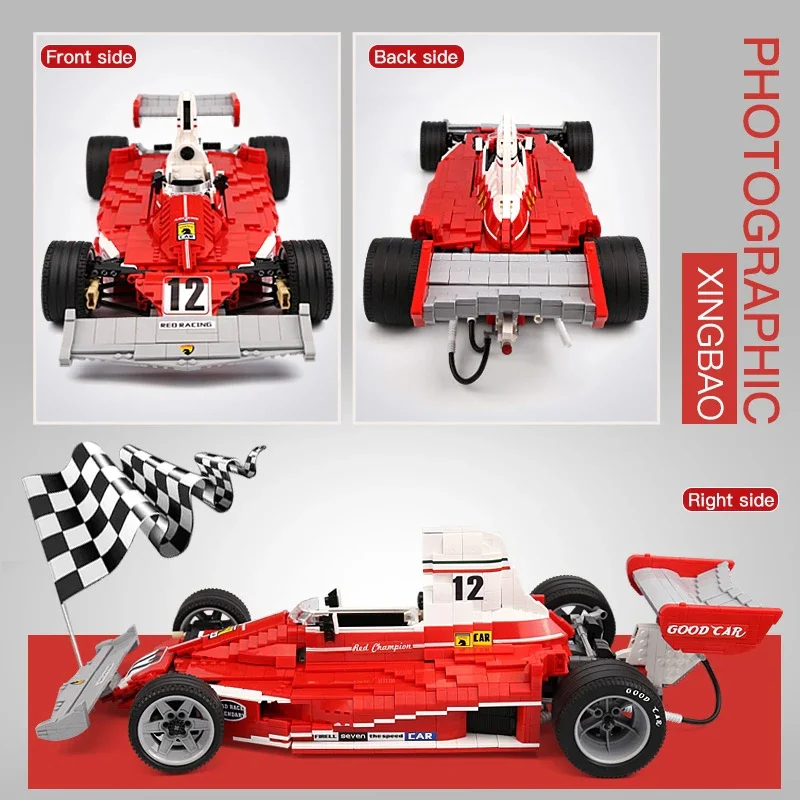 Ferrari 312T 星堡 XINGBAO XB-03023 image 33