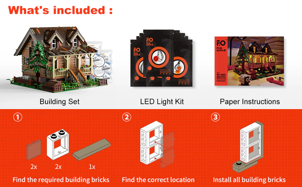 Woodhouse Amazing Brick FH-9001 image 15
