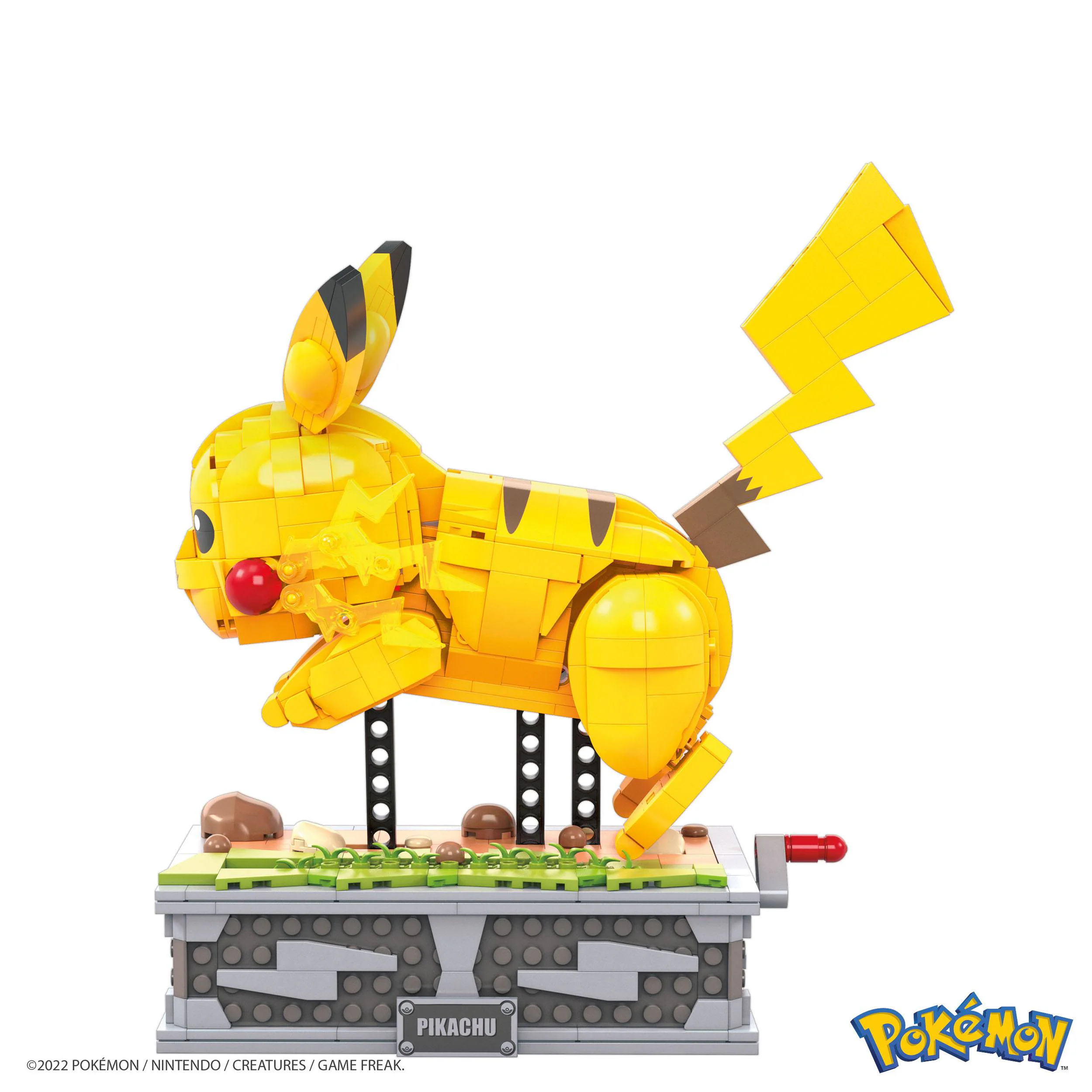 Poco Dream: Dynamic Picachu 美家宝/美高 MegaBloks HGC23 image 6