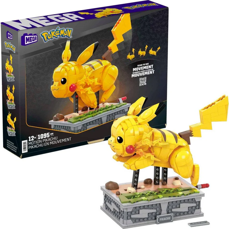 Poco Dream: Dynamic Picachu 美家宝/美高 MegaBloks HGC23 image 7