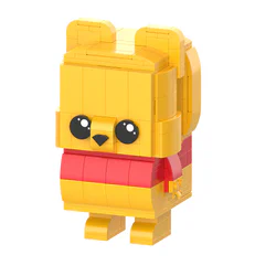 Sweet bear with honey