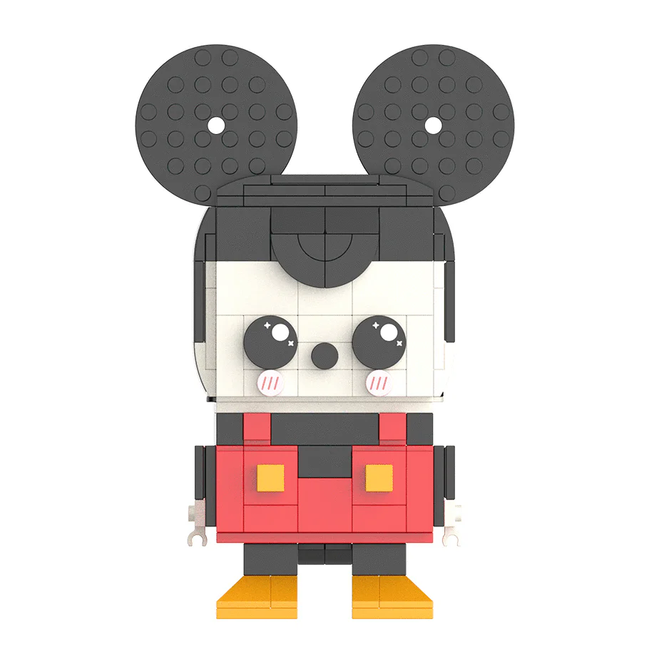 The shy mouse who loves cats 佳奇积木 JAKI JK2151 image 7
