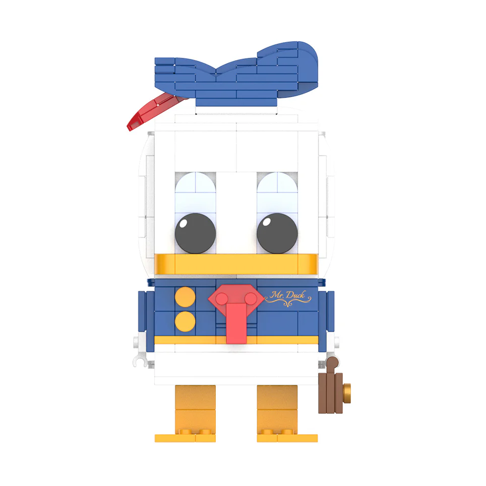 The sleepy duck at work 佳奇积木 JAKI JK2153 image 7