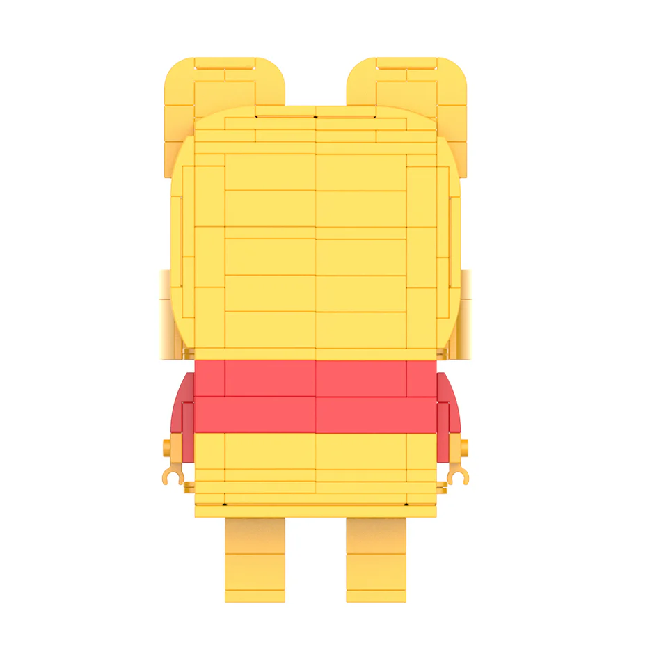Sweet bear with honey 佳奇积木 JAKI JK2155 image 7