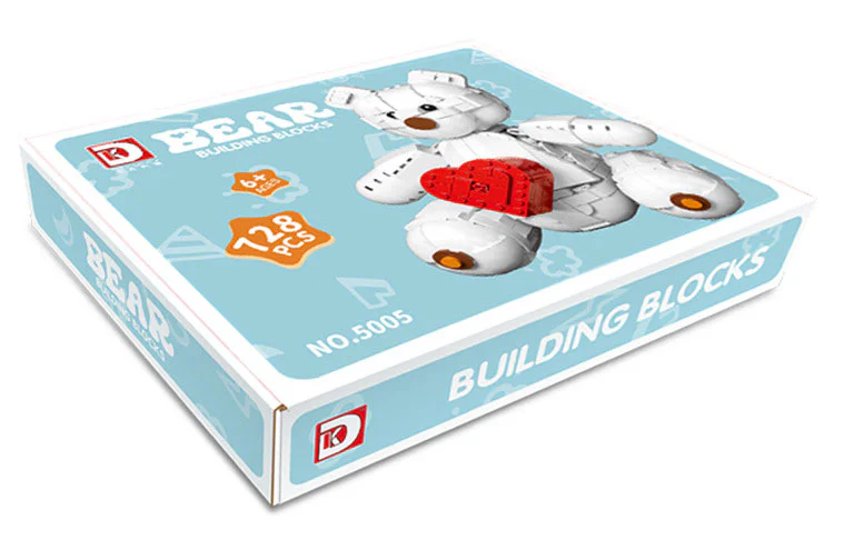 Big white bear 得客创想 DK 5005 image 6
