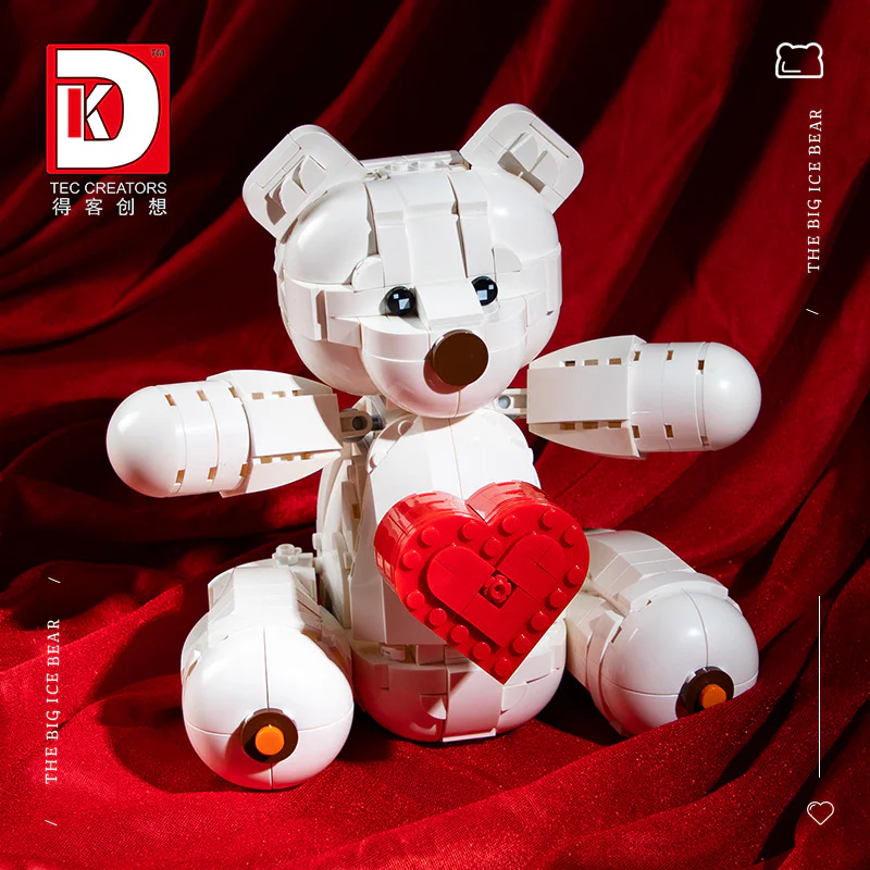 Big white bear 得客创想 DK 5005 image 7