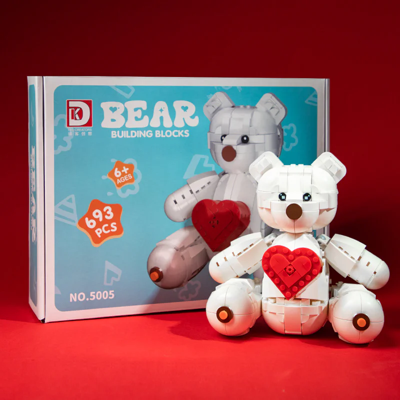 Big white bear 得客创想 DK 5005 image 9