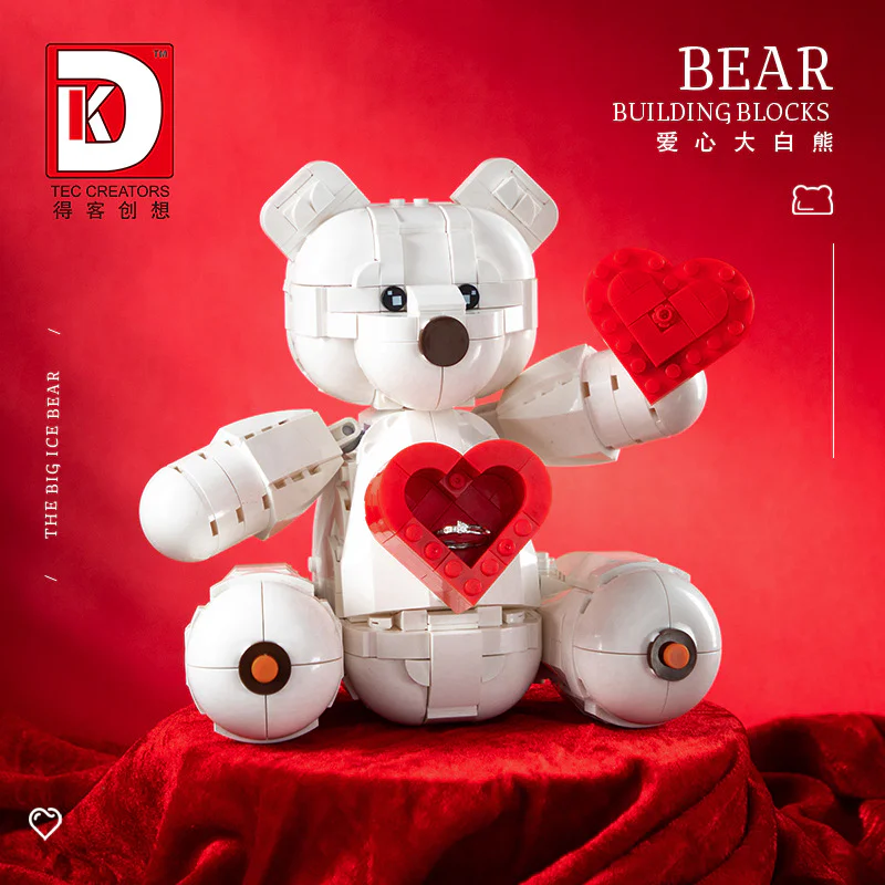 Big white bear 得客创想 DK 5005 image 10