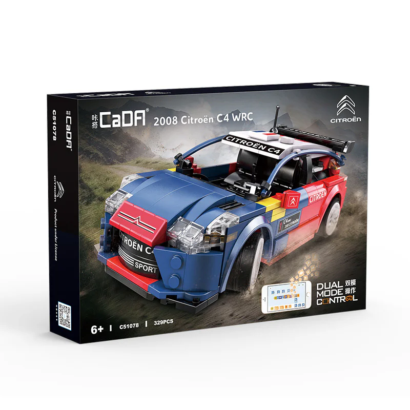 SNOW DRAGON WRC 2008 RACING 咔搭 CaDA/双鹰 DoubleE C51078 image 3