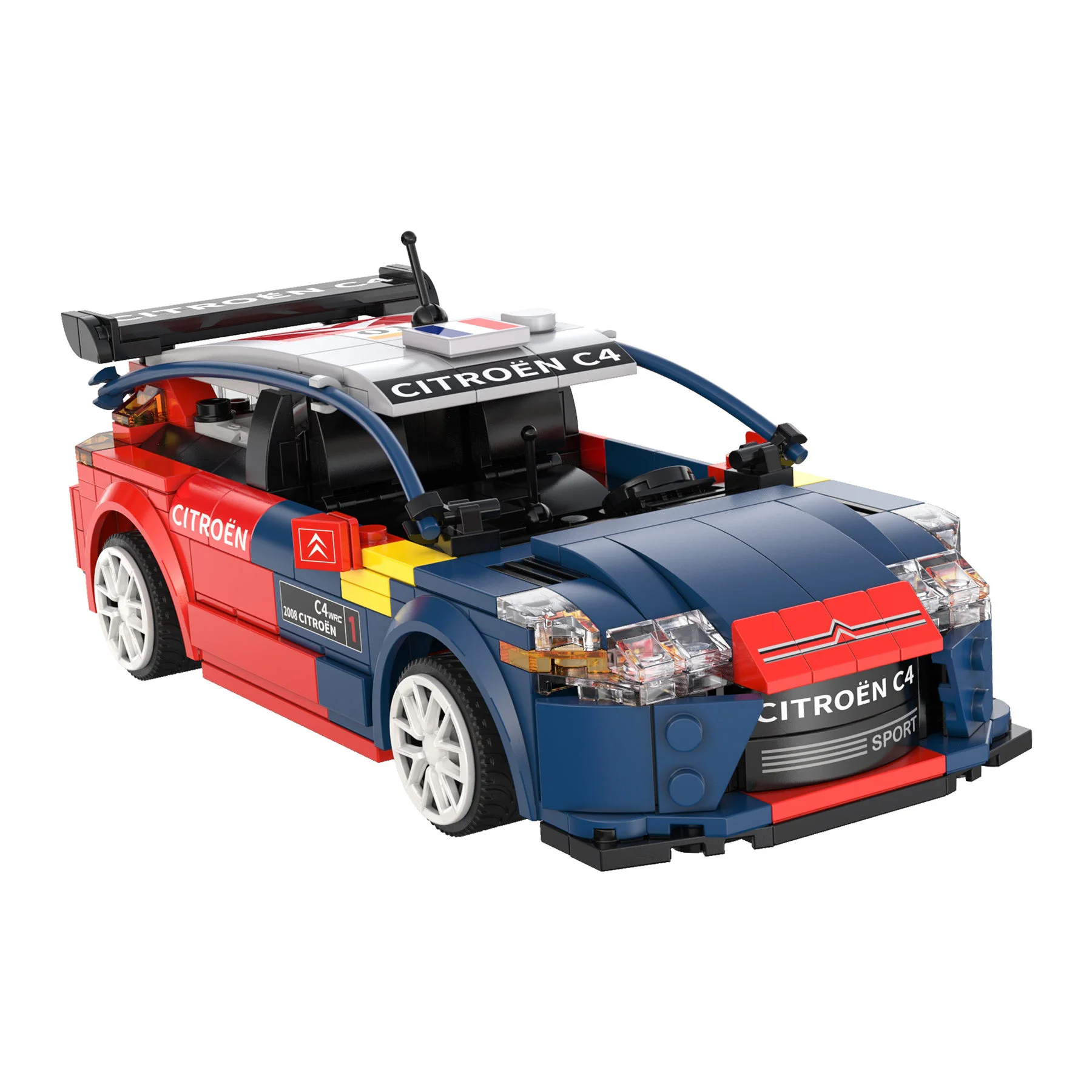 SNOW DRAGON WRC 2008 RACING 咔搭 CaDA/双鹰 DoubleE C51078 image 4