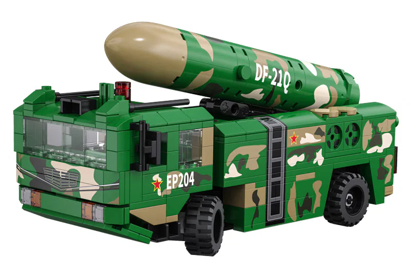 East Wind Missile Car 咔搭 CaDA/双鹰 DoubleE C56011 image 1