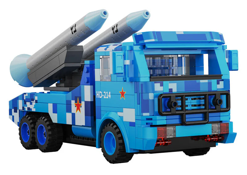Eagle strike missile vehicle 咔搭 CaDA/双鹰 DoubleE C56012