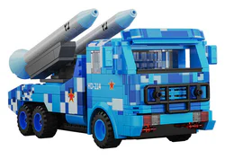 Eagle strike missile vehicle