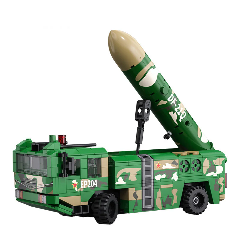 East Wind Missile Car 咔搭 CaDA/双鹰 DoubleE C56011 image 3