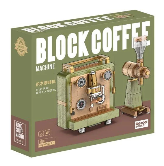 Milan Morning Café + Bean Mill 迪库 DECOOL/酷小砖 BrickCool 16801 image 3
