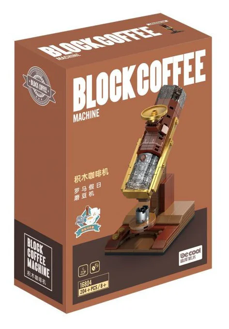 Roman Sunset Bean Mill 迪库 DECOOL/酷小砖 BrickCool 16804 image 2