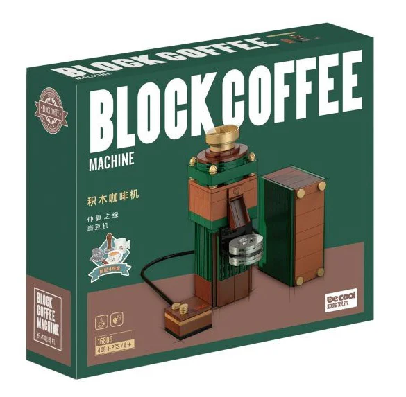 Summer Solstice Green Bean Grinder Combination 迪库 DECOOL/酷小砖 BrickCool 16805 image 2