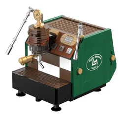 Midsummer green coffee machine