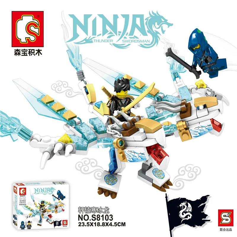 The Ninja Dragons: The Ice Frozen S8103