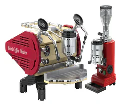 Sicilian Late Autumn Coffee Grinder + Bean Mill