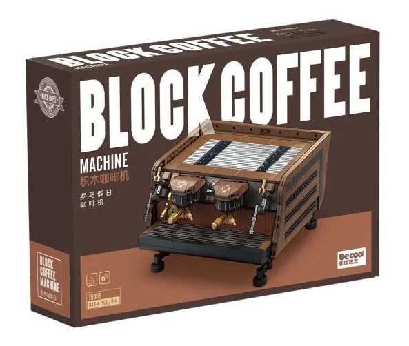 Roman Sunset Coffee Machine 迪库 DECOOL/酷小砖 BrickCool 16806 image 3