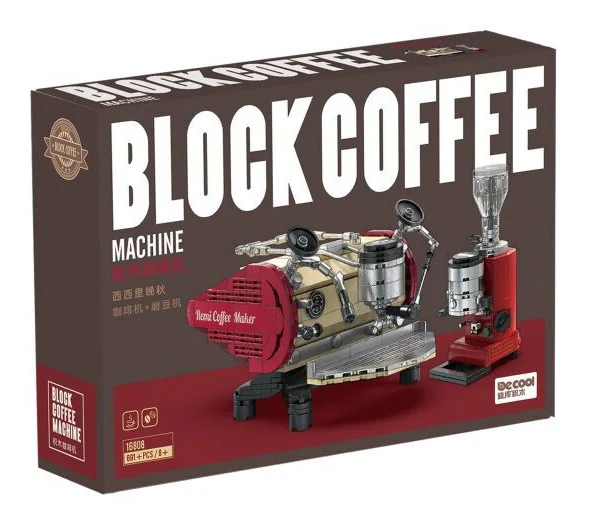 Sicilian Late Autumn Coffee Grinder + Bean Mill 迪库 DECOOL/酷小砖 BrickCool 16808 image 3