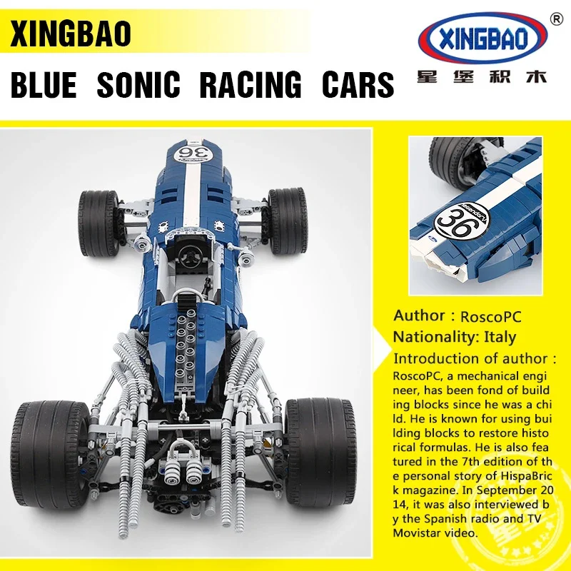 Blue Sonic MOC-1234 image 21