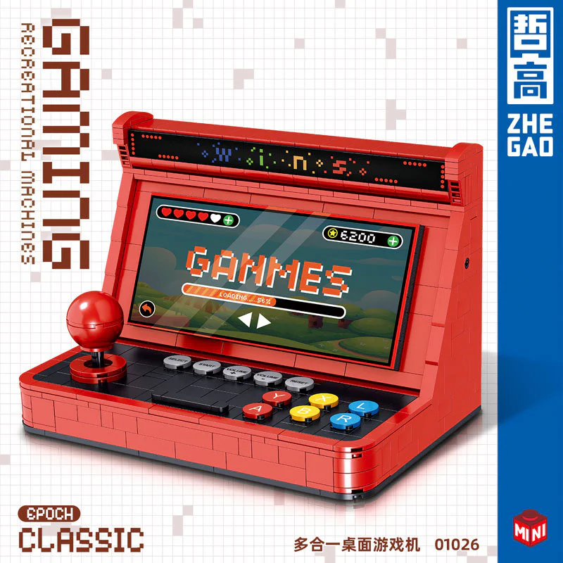 Compatible with a desktop player 哲高 ZHEGAO 01026 image 1