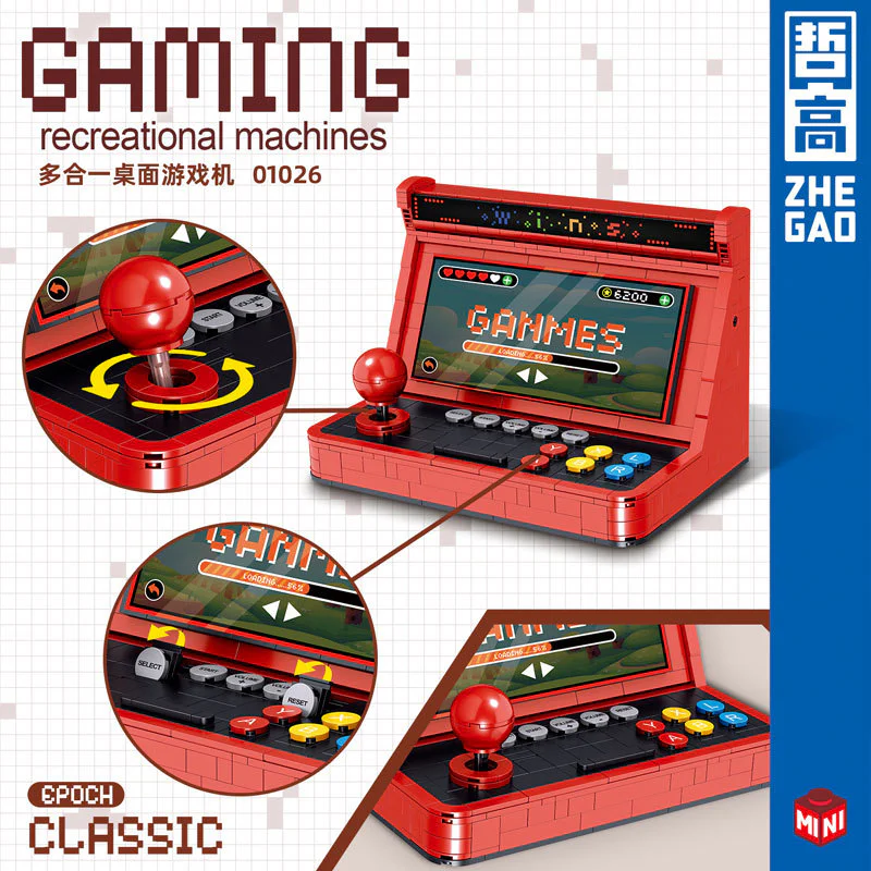 Compatible with a desktop player 哲高 ZHEGAO 01026 image 3