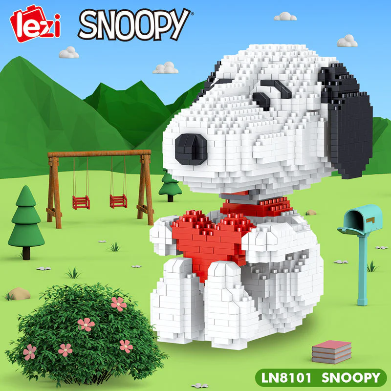 Snoopy 哲高 ZHEGAO LN8101 image 5