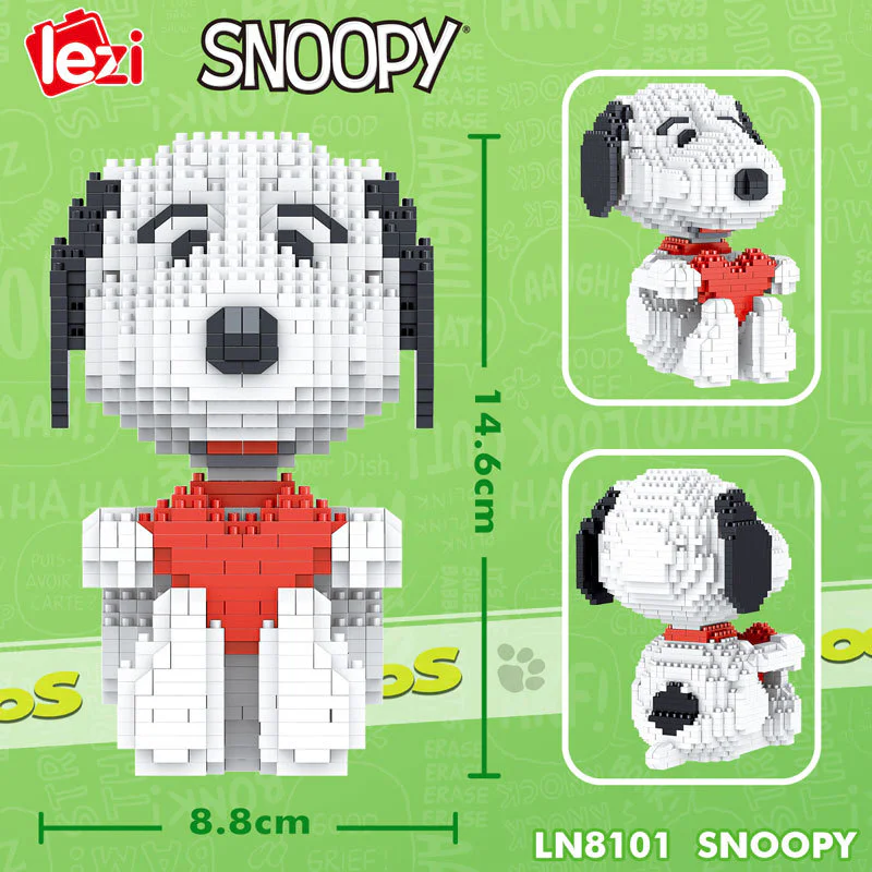 Snoopy 哲高 ZHEGAO LN8101 image 6