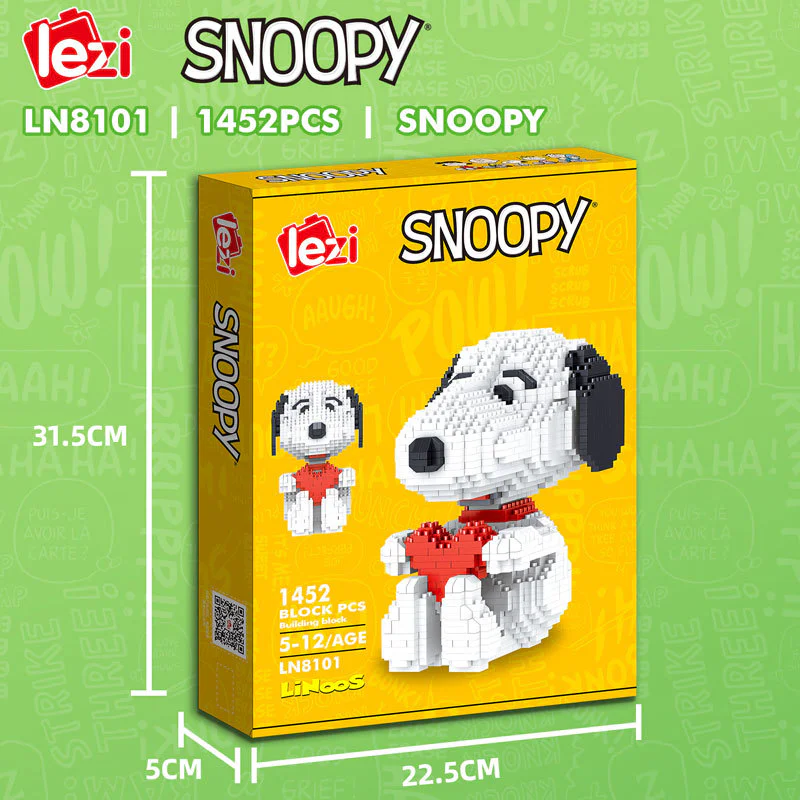 Snoopy 哲高 ZHEGAO LN8101 image 7