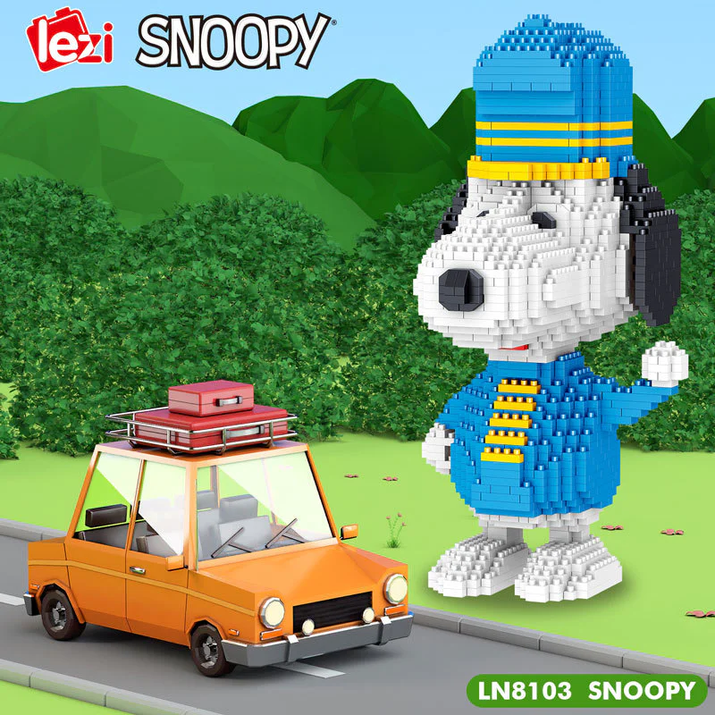 Snoopy 哲高 ZHEGAO LN8103 image 4